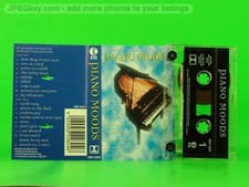 VARIOUS ARTISTS PIANO MOODS 119 18 Track Audio Cassette K TEL