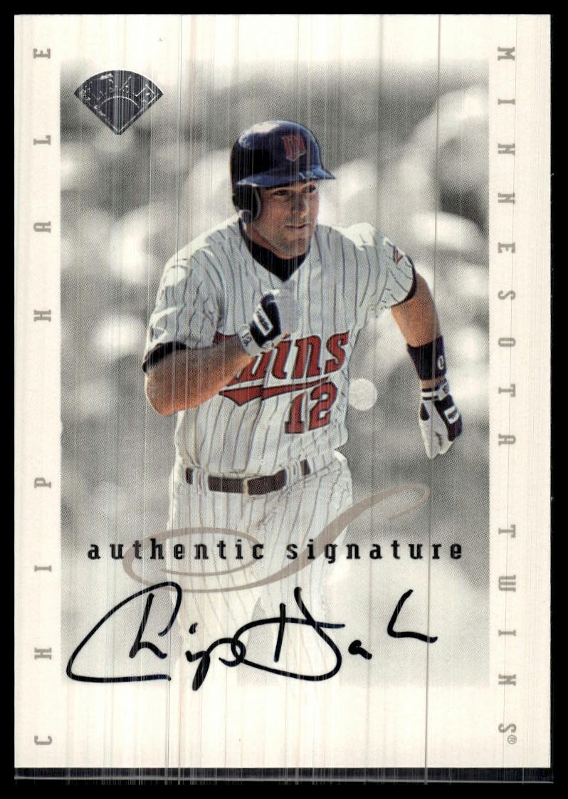 1996 Leaf Signature Series #NNO Chip Hale Extended Series Auto