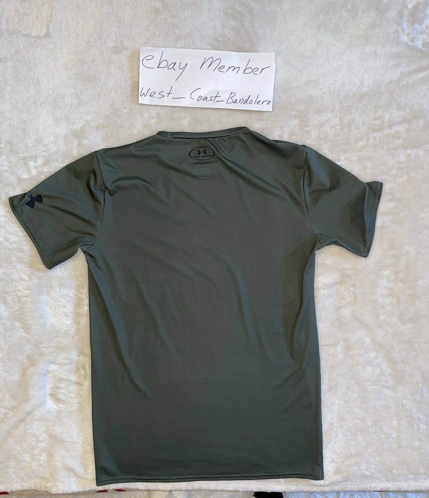 Under Armour Compression Bundle Of 6 Shirts - Punisher, Rhino, Batman, Superman image 6