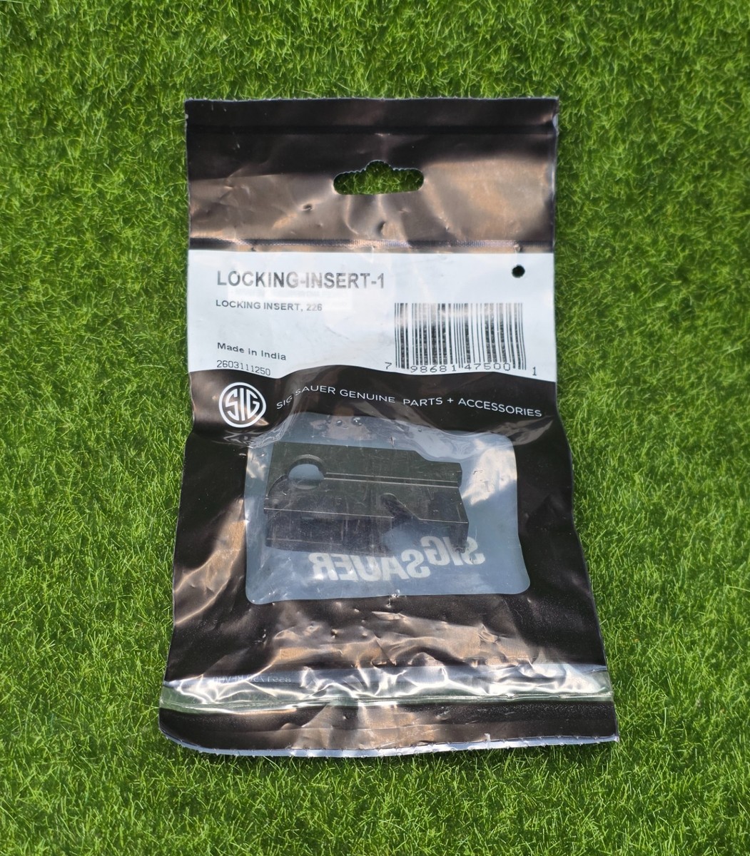 Sig Sauer P226 Locking Insert Factory OEM Replacement Part