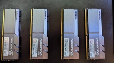 G.Skill Trident Z RGB 16GB (2X8GB) DDR4 3200MHz Memory Kit (F4-3200C16D-16GTZR)