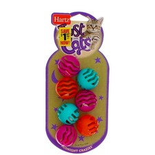 2 Pack Hartz Just For Cats Midnight Crazies Cat Toy, 7 Ct