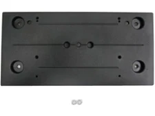 Front License Plate Bracket TechPro 49YVYY15 for BMW i3 2014 2015 2016 2017