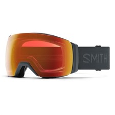 Smith I/O Mag XL Ski / Snow Goggles Slate Frame, Everyday Red Mirror Bonus New