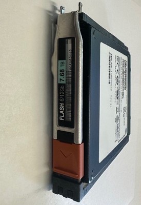 005052112 - EMC 7.68TB SSD SAS 2.5'' HDD for Unity 300, 300F, 350F, 400, 400F,...