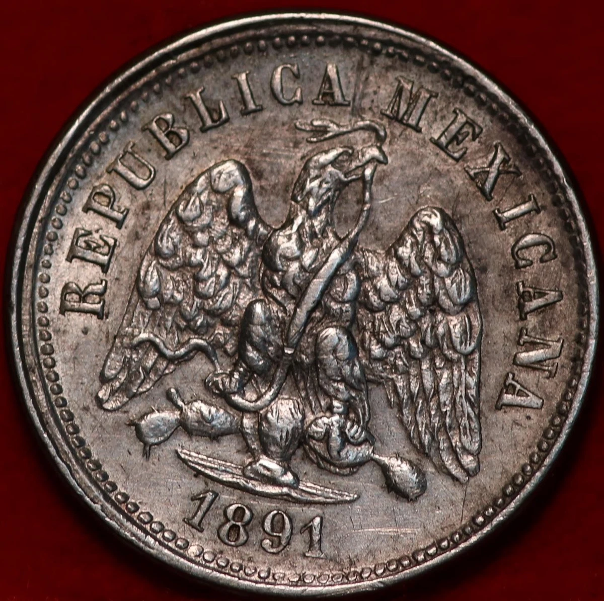 1891 Year Second Republic of Mexico Coins (1867-1905) for sale | eBay