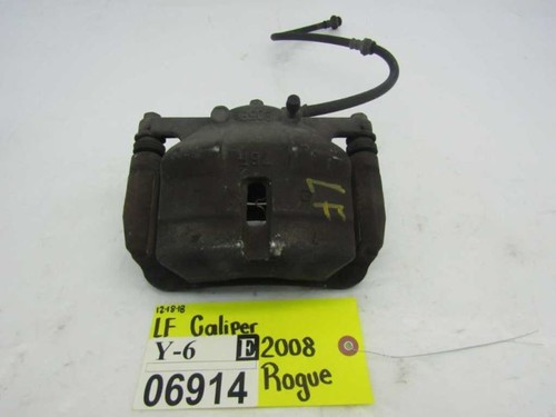 2008-2015 Rogue SELECT old body left driver front wheel brake caliper OEM - Picture 6 of 6