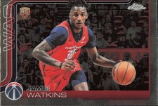2025-26 Topps Chrome #294 Jamir Watkins - FAST USA SHIPPING
