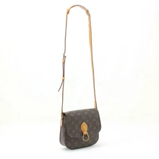 Used Louis Vuitton Shoulder Bag Sun Crew With Cracks In The Folds M51243 B