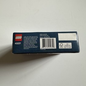 LEGO Creator Promotional 40221 Fountain. New. Sealed. 2016