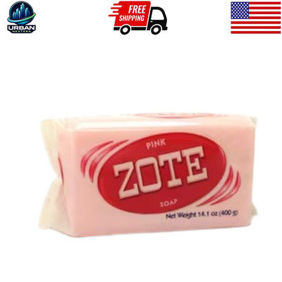 ZOTE Floral Scent Laundry Detergent 14.1oz 4 Load Washing Soap