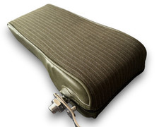 Mittelarmlehne Armlehne für Mercedes W123 Stoff grün Polstercode 056.