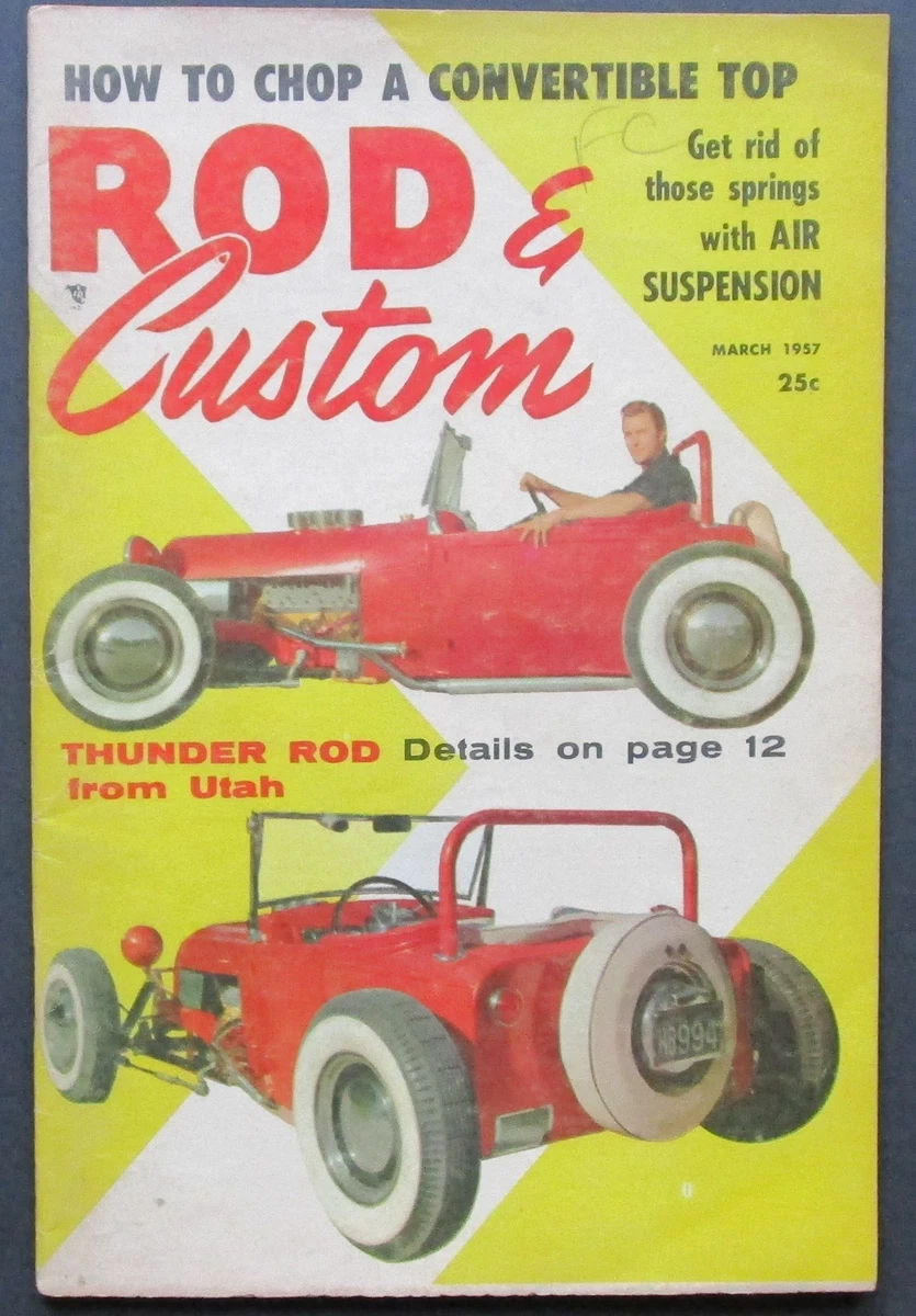 Rod & Custom Collectible Vehicle Magazines | eBay