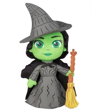 Wicked Witch Green ELPHABA Halloween Door Greeter Wizard of Oz Defying Gravity