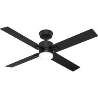 Dc Deckenventilator Mit Fernbedienung Mila Schwarz 132Cm Energiesparender LüFter