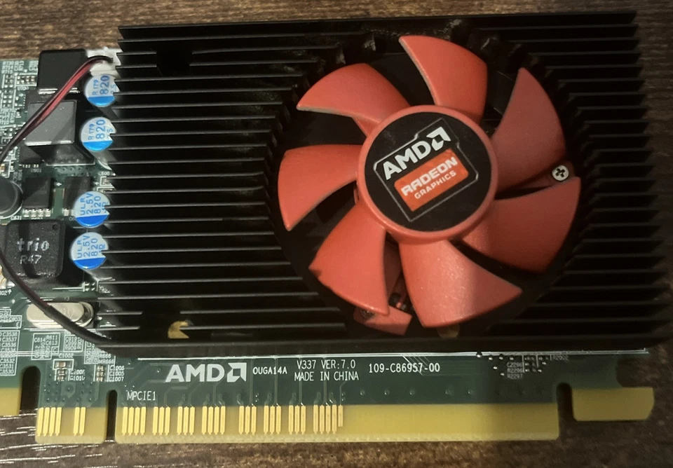 AMD Radeon R5 430 2GB GDDR5 Graphics Card GPU MS-V337 PCIe 3.0 x 8 109-C86957-00 - Image 4 of 4