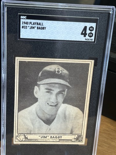 1940 Jim Bagby #32