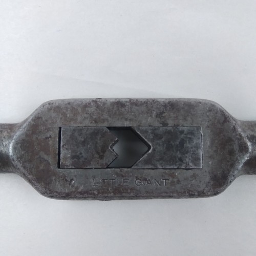 Little Giant Wells Bros Greenfield Metal Tap Handle Wrench No 5 Machinist Tool - Picture 3 of 3