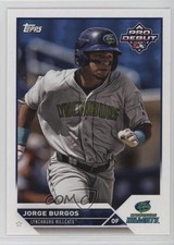 2023 Topps Pro Debut Jorge Burgos #PD-61 11ur