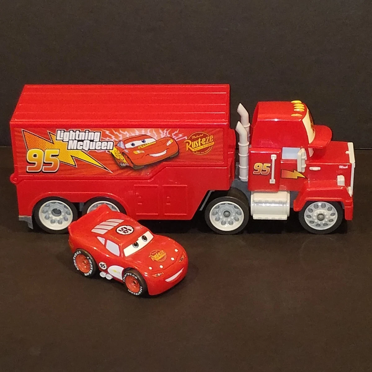 3-4 Years Disney Pixar Cars Fisher-Price Shake'N Go (1963-Now) for