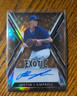 Justin Campbell Auto -2023 Leaf Exotic #/6 BA-JC4 -Cleveland Guardians