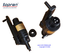 Wischwasserpumpe Dichtung Waschwasserbehälter für AUDI 80 100 A6 mit Check Paket