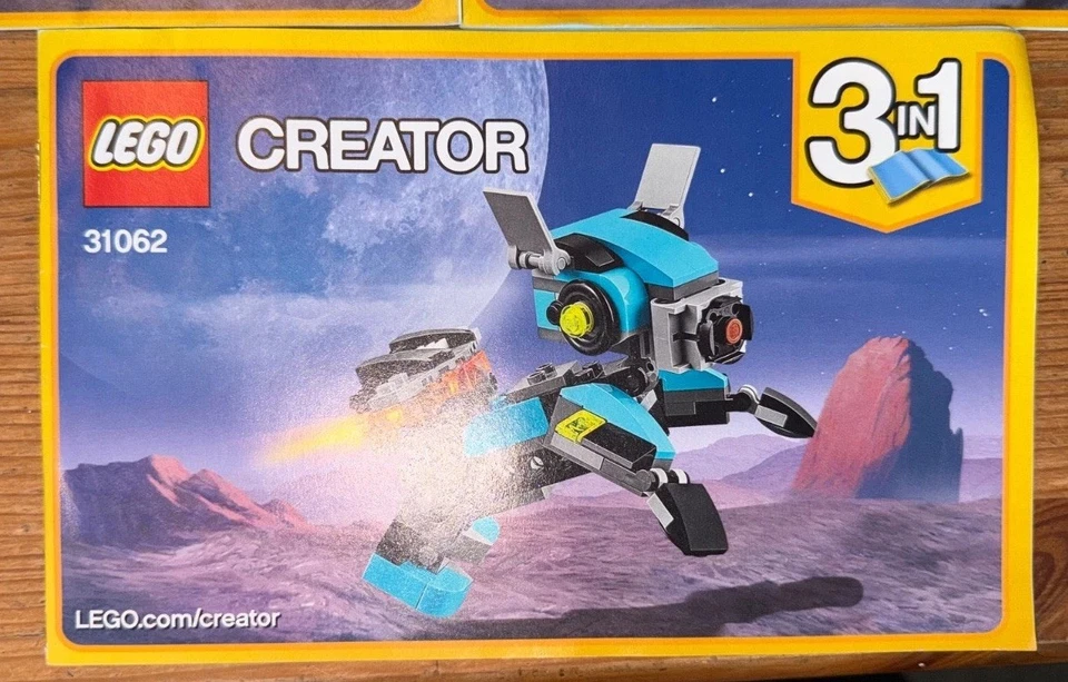 LEGO Creator 31062 Robo Explorer, photo 4 of 5