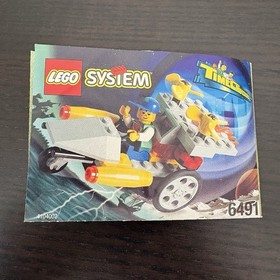 LEGO System Time Cruisers: Rocket Racer (6491) Complete With Instructions