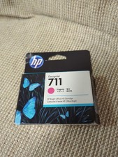 HP 711 Magenta DesignJet Ink Cartridge. Exp. 10/2026