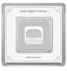 🔥Geiger Original 100g Silver Bar .999 Square in Capsule – Mint Sealed In Assay