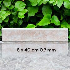Battiscopa Rosa Gres Effetto Bagnato 3 Pz ( 8 X 40 Cm ) 1, 20 ml 1° scelta