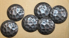 10-FINISHED CLAVOS,Hammered Copper Look,Manufactored Clavos,Gate Accents,DN01