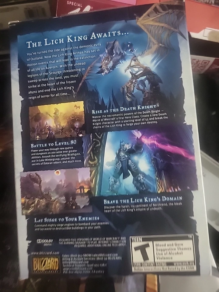 World of Warcraft: Wrath of the Lich King Collector's Edition - Image 2 of 2