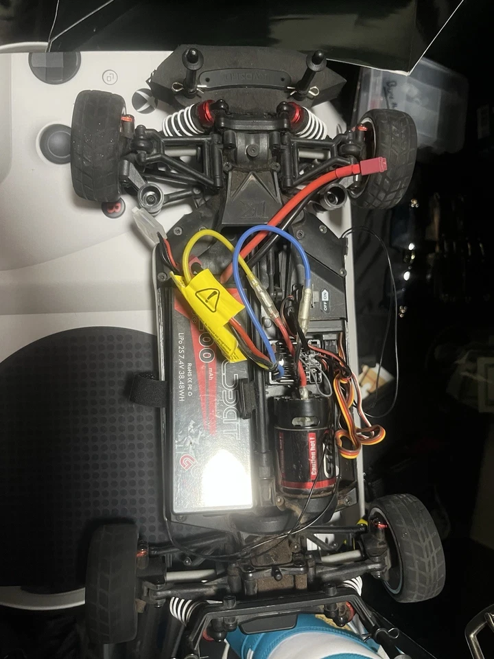 Coche de radiocontrol Ctsv Foto 3 de 4