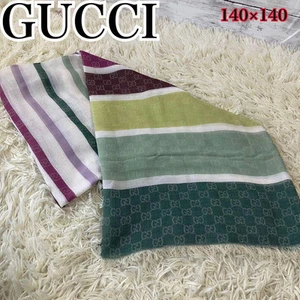 Gucci grande étole logo GG #PGCVDA