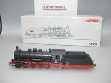Märklin HO 37554 Br 055 (055 635-7) DB locomotora de vapor alemana con ténder, #e670