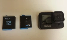 GoPro HERO 9 Black 5K Action Camera with 2 Batteries