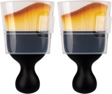 2pcs Car Interior Cleaning Soft Brush Instrument Panel Crevice Dust Removal Tool