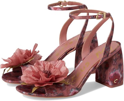 Sandales Fille Lands' End Arabella Flower – Rose – Taille US 3 / EU 34