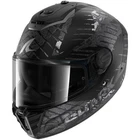 Shark Spartan RS Reptaia Matt Black Anthracite