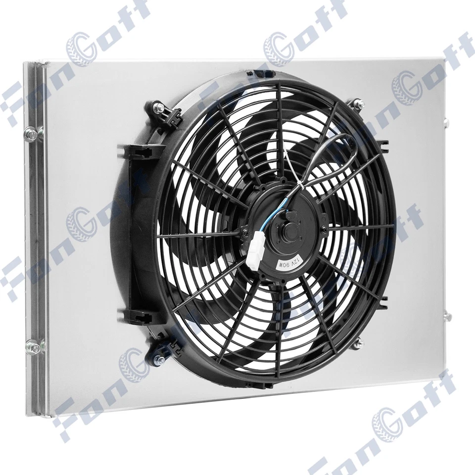 Aluminum Shroud Fan KIT FOR 1962-1967 1966 1965 1964 Chevrolet Chevy II Nova SS Foto 3 de 4