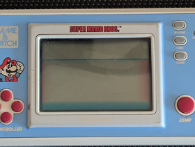 VINTAGE Nintendo Game & Watch / Super Mario Bros 1988 / YM-105  Tested Works