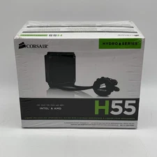 New Corsair Hydro Series Liquid CPU Cooling Upgrade Kit H55