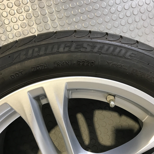 GENUINE BMW 5, 6 Series F10, F12 Set of 18" 613 Alloy Wheels With BMW RSCTyres. - Picture 12 of 23
