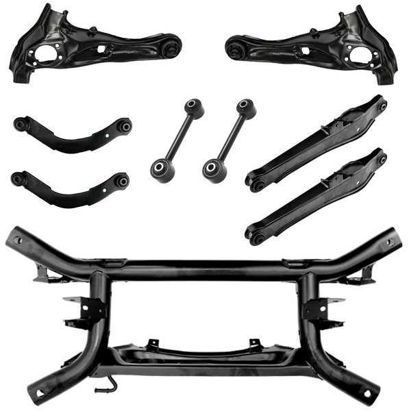 AchsträGer Hinten FüR Dodge Caliber 2WD U 8 Querlenker Links Rechts-image