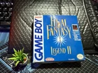 Final Fantasy Legend II Nintendo Gameboy Cib Tested Free Shipping!