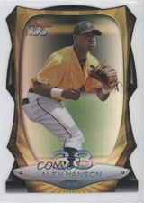 2013 Bowman Top 100 Prospects Die-Cut Refractor /99 Alen Hanson #BTP-38