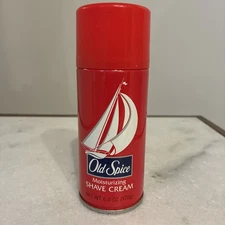 1 New Can Old Spice Original Moisturizing Shave Cream 6 oz Discontinued 1994