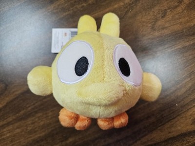 Krosmaster Ankama Tofu Plush Dofus HTF NEW Rare Official Yellow Round 2014
