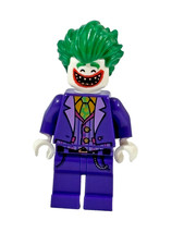 Lego Joker Minifigure DC Super Heroes Batman Movie 30523 sh0354 211702 (no cape)